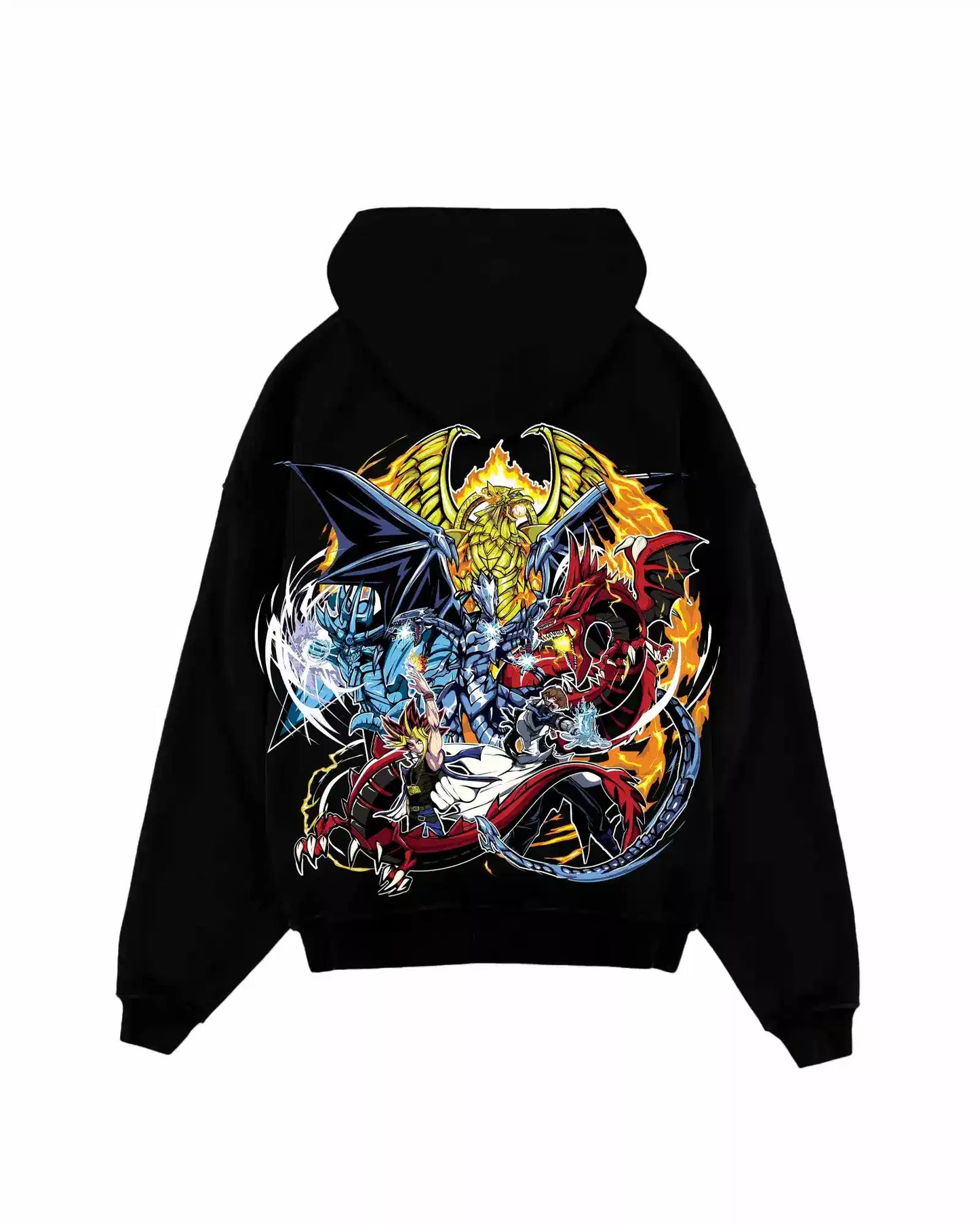 Yu-Gi-Oh! oversized Hoodie