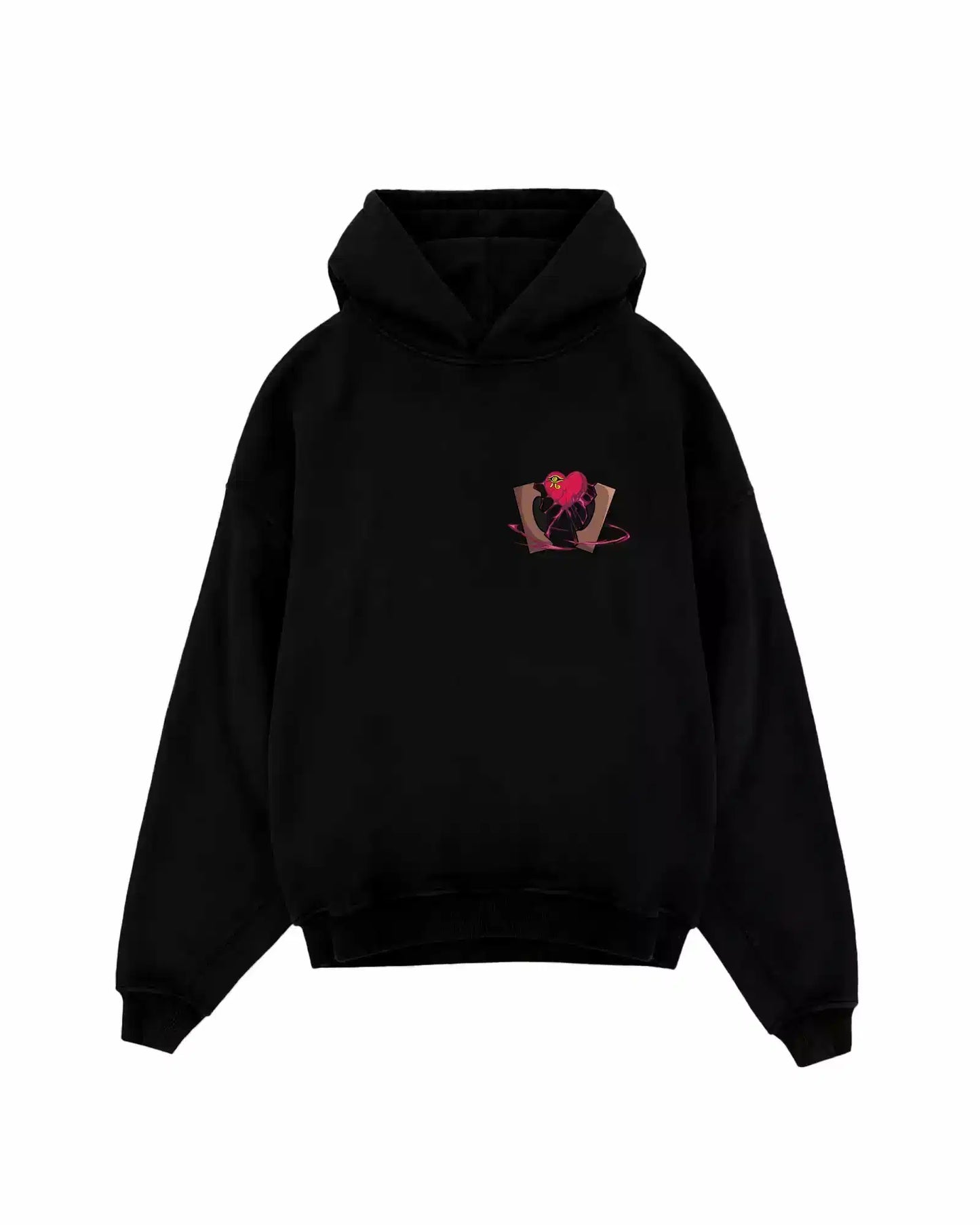 Yu-Gi-Oh! oversized Hoodie