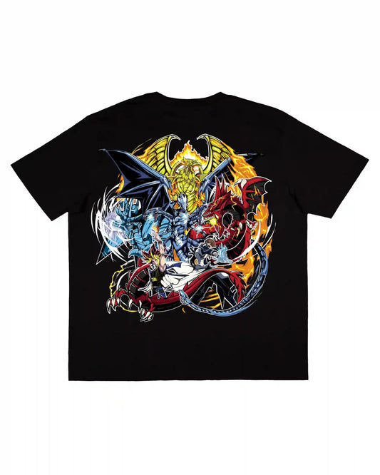 Yu-Gi-Oh! oversized T-shirt